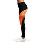 Amel Motley Corn Snake Print Women's Leggings