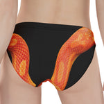 Amel Motley Corn Snake Print Women's Panties