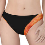 Amel Motley Corn Snake Print Women's Thong