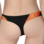 Amel Motley Corn Snake Print Women's Thong