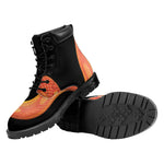 Amel Motley Corn Snake Print Work Boots