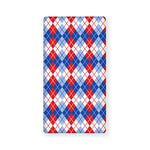 American Argyle Pattern Print Baby Crib Sheet