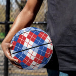 American Argyle Pattern Print Basketball