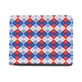 American Argyle Pattern Print Bifold Wallet