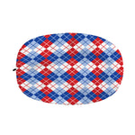 American Argyle Pattern Print Car Side Mirror Covers