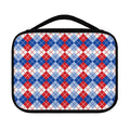 American Argyle Pattern Print Classic Bible Case