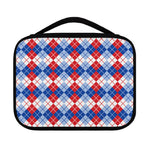 American Argyle Pattern Print Classic Bible Case