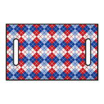 American Argyle Pattern Print Golf Cart Seat Cover