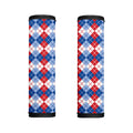 American Argyle Pattern Print Handle Covers