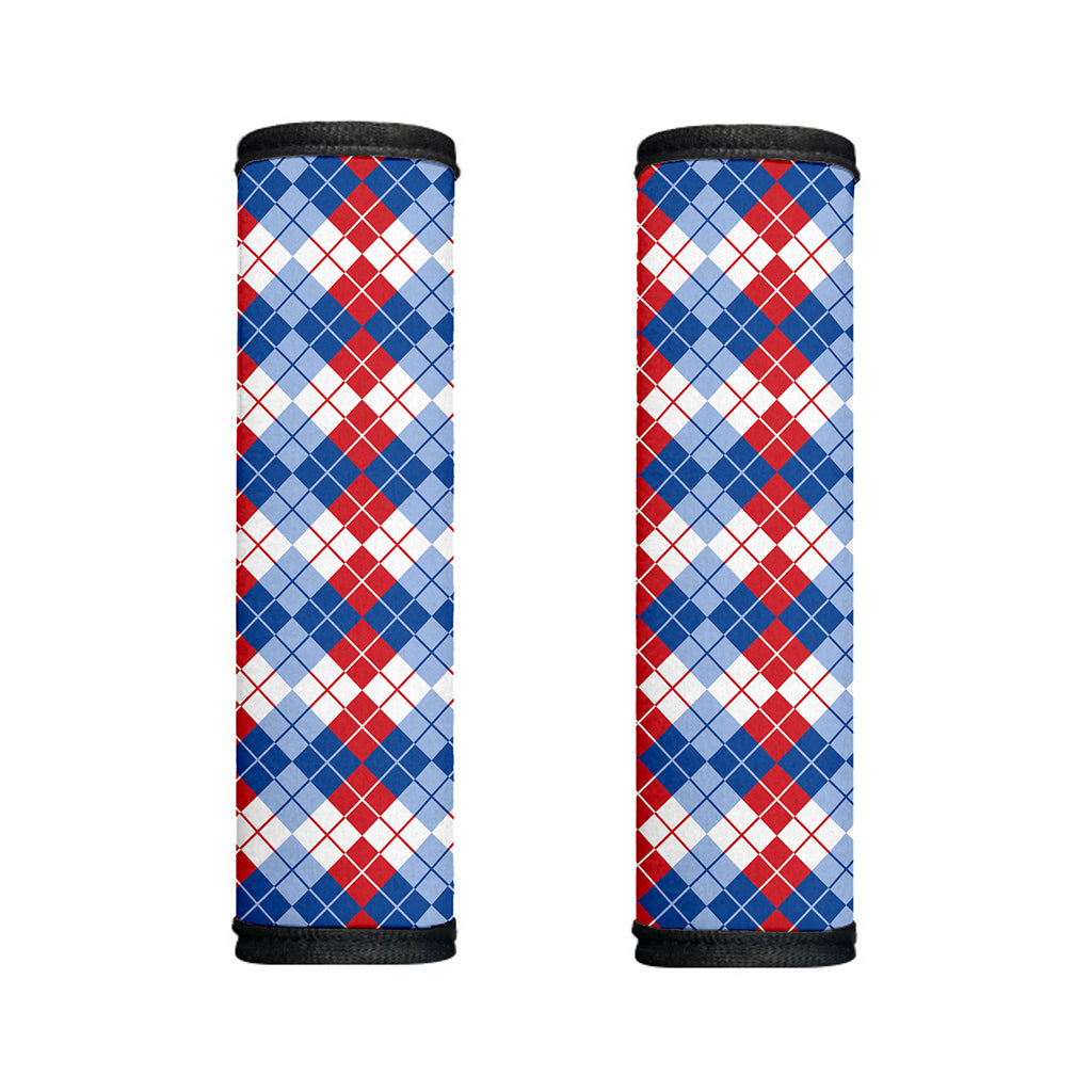 American Argyle Pattern Print Handle Covers