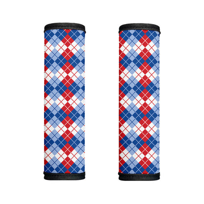 American Argyle Pattern Print Handle Covers