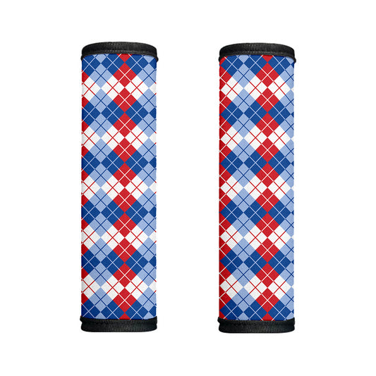 American Argyle Pattern Print Handle Covers