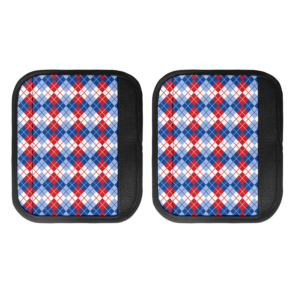 American Argyle Pattern Print Handle Covers