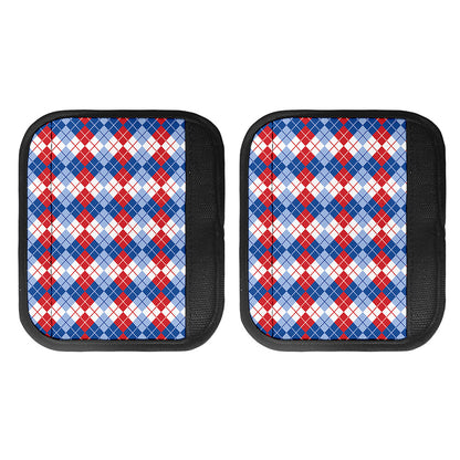 American Argyle Pattern Print Handle Covers