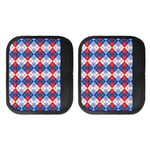 American Argyle Pattern Print Handle Covers