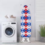 American Argyle Pattern Print Ironing Board Cover