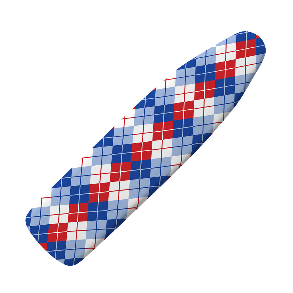 American Argyle Pattern Print Ironing Board Cover
