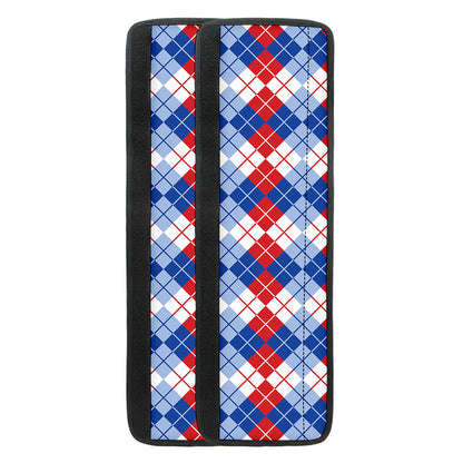 American Argyle Pattern Print Refrigerator Handle Covers