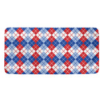 American Argyle Pattern Print Towel