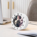 American Astronaut Cat Print Alarm Clock