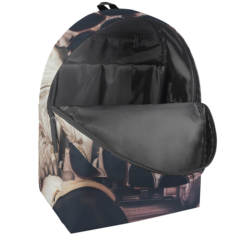 American Astronaut Cat Print Backpack