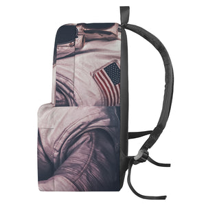 American Astronaut Cat Print Backpack