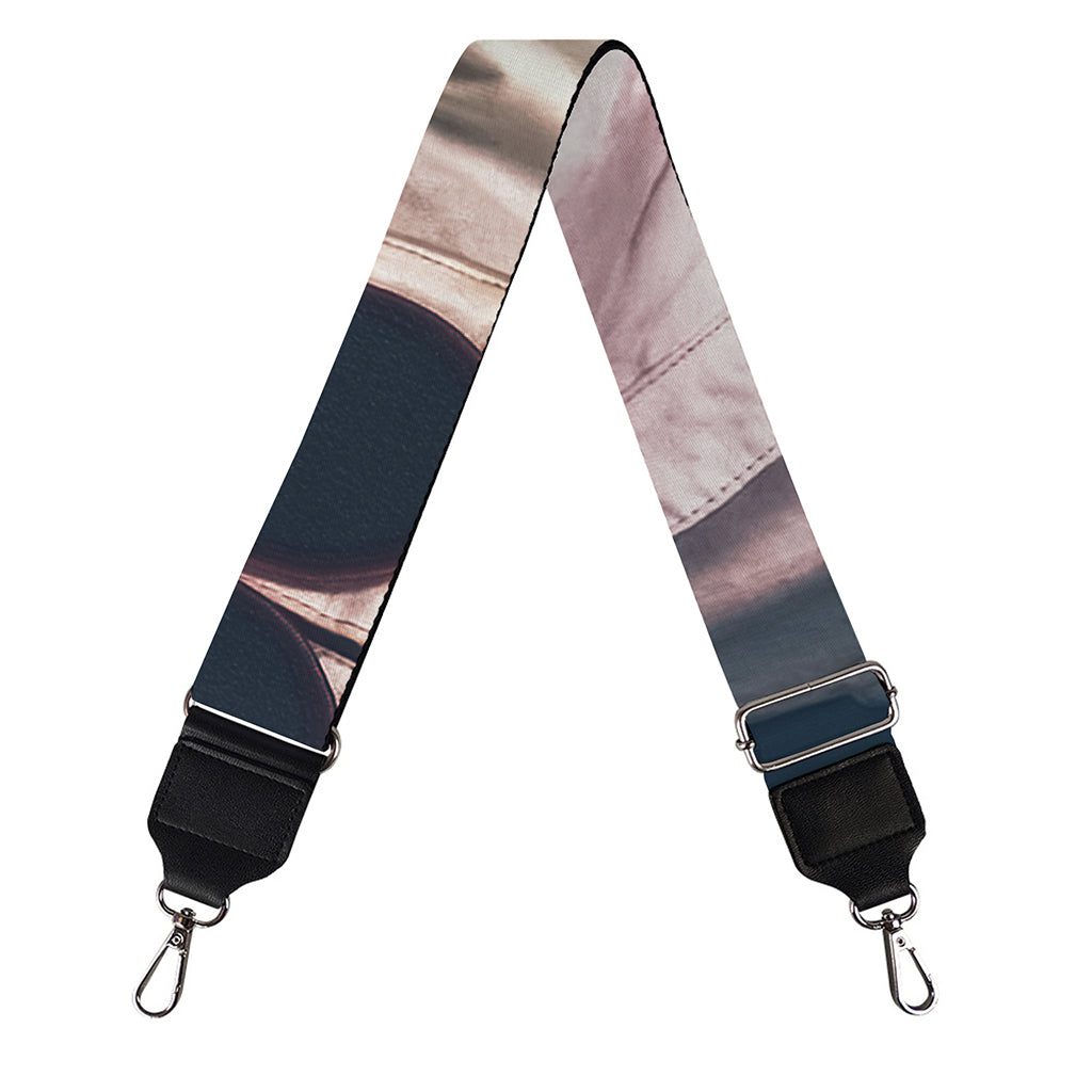American Astronaut Cat Print Bag Strap