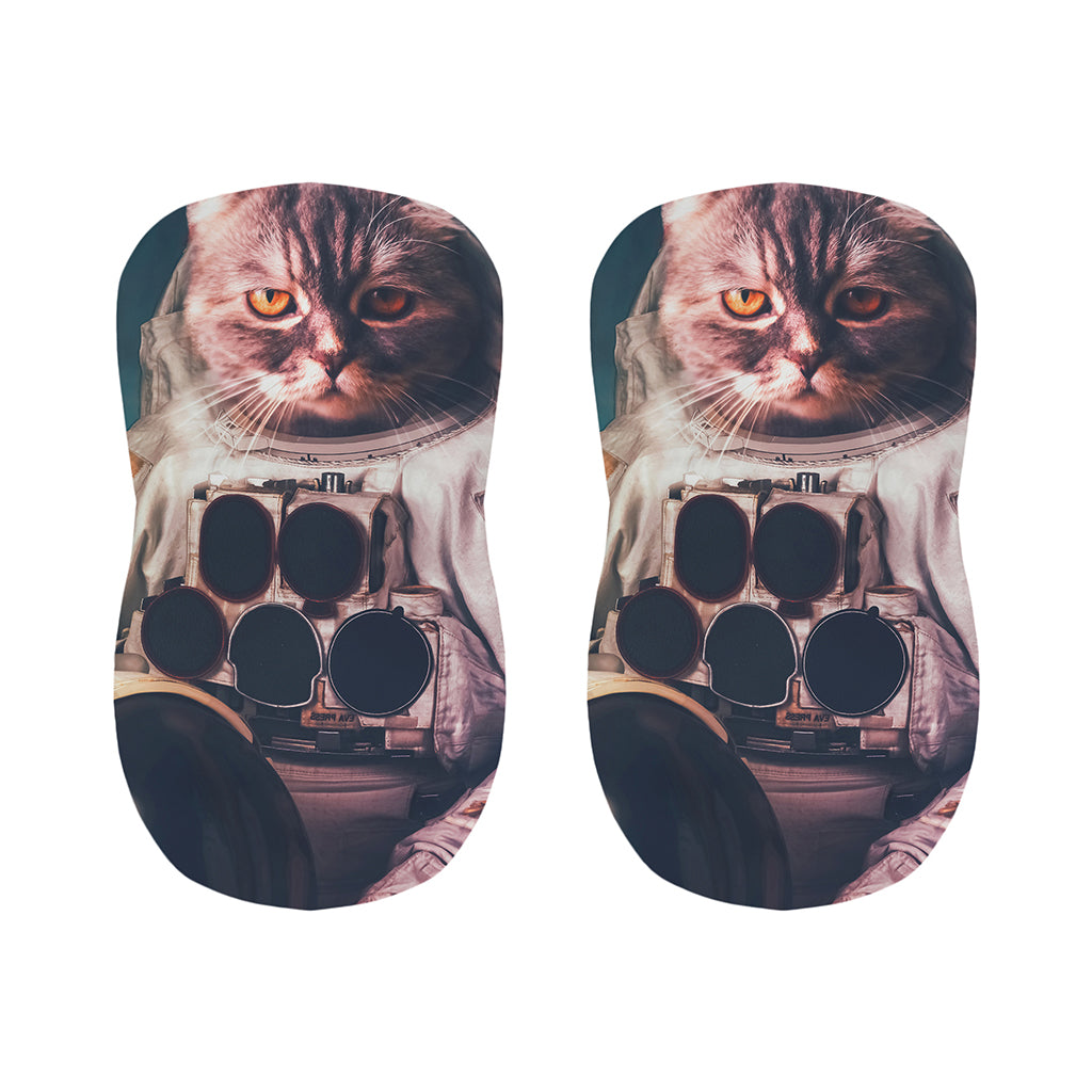 American Astronaut Cat Print Bar Stool Covers