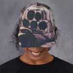 American Astronaut Cat Print Baseball Cap