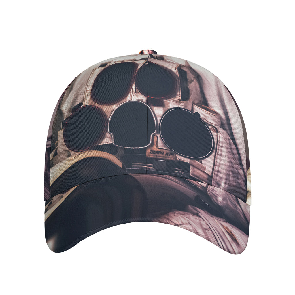 American Astronaut Cat Print Baseball Cap
