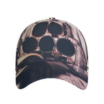 American Astronaut Cat Print Baseball Cap