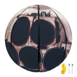 American Astronaut Cat Print Basketball