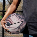 American Astronaut Cat Print Basketball