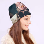 American Astronaut Cat Print Beanie