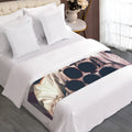 American Astronaut Cat Print Bed Runner