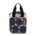 American Astronaut Cat Print Bible Tote Bag