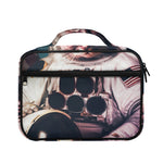 American Astronaut Cat Print Briefcase Bible Bag