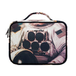 American Astronaut Cat Print Briefcase Bible Bag