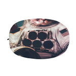 American Astronaut Cat Print Car Side Mirror Covers