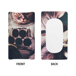 American Astronaut Cat Print Changing Pad Cover