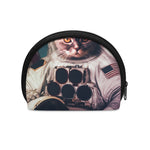 American Astronaut Cat Print Coin Purse