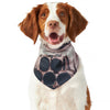 American Astronaut Cat Print Dog Bandana