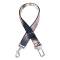 American Astronaut Cat Print Dog Seat Belt
