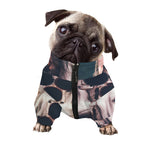 American Astronaut Cat Print Dog Zip Up Jacket