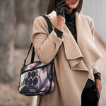 American Astronaut Cat Print Double Strap Bible Bag