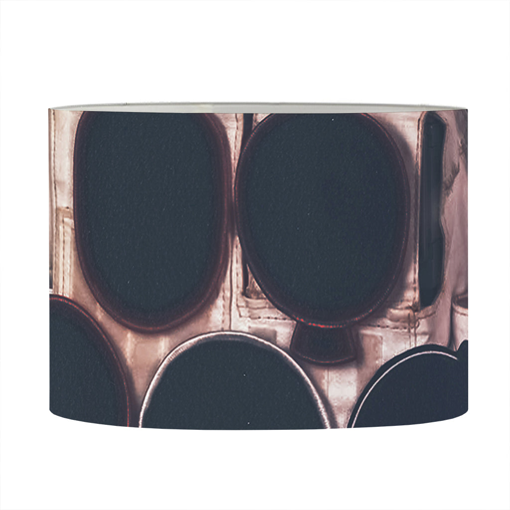 American Astronaut Cat Print Drum Lamp Shade