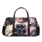 American Astronaut Cat Print Duffle Bag
