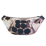 American Astronaut Cat Print Fanny Pack