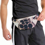 American Astronaut Cat Print Fanny Pack