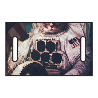 American Astronaut Cat Print Golf Cart Seat Cover